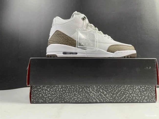 Reps TBkick 3 136064-122 Retro Air Jordan (2018) Mocha 0712